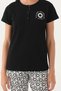 New Season Cotton Short Sleeve Women's Pajamas Set Large Size Option V21 - 4