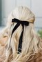 Velvet Women's Hair Clip Bow Automatic Clip Bow Hair Clip