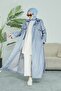 Belted Trench Coat - Blue - Neways - 3