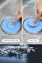 Sink Bathtub Stopper 3 Pieces Kitchen Bathroom Drain Stopper Cover Stopper Strainer - 3