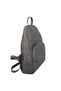 Women's Backpack Three Compartments Suitable for Daily Use Gray - 2