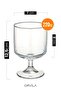 Plastic Magnolia Dessert Serving Glass | 6-Pack Acrylic Magnolia Ice Cream Pudding Bowl (NOT GLASS) - 4