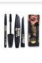3 IN 1 Waterproof Mascara & Pen & Eyeliner Set