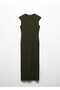 Textured dress with slits - 3
