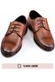 Genuine Leather, Anatomical and Orthopedic, Summer, Inner and Outer Leather Men's Shoes - 2