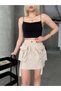 Women's Skirt - Cargo Pocket - Waist Stoppers - Parachute Fabric Summer Skirt - 3