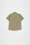 Boy's Solid Color Shirt - 2