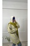 Knitwear tunic with shawl - 2