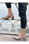 NISO SMOKED Patent Leather Heeled SANDALS - 7