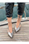 NISO SMOKED Patent Leather Heeled SANDALS - 3