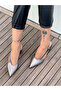 NISO SMOKED Patent Leather Heeled SANDALS - 6