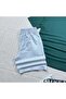 Oversize NEFTİ Relaxed Cut T-shirt Gray Shorts Tracksuit 3-Piece Set Unisex - 2