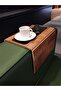 Armrest Tray Mdf 8 mm |   Non-Slip Medium Area |   Cup Holder and Phone Stand |   50X27.8 Seat Top - 2