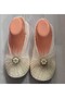 Hand-knitted Ballerinas