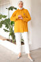 61639 Brooched Shirt Mustard - 5