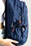 Water Resistant Multi-Compartment Unisex Convenient Backpack with Gorilla Mascot, Schoolbag, Mother Bag - 2