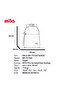 Classone Bp-tx100 15.6 بوصة قماش مقاوم للماء وسحاب للكمبيوتر المحمول والكمبيوتر المحمول وحقيبة ظهر ماك بوك - أسود - 8