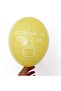 Turkish Birthday Balloon - Mixed Color (20 pieces) - Rojbuna Te Piroz Be 12 inches - 30 cm - 4