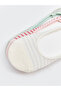 Striped Women's Ballerina Socks 3 Pack - 3