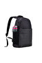 Classone Bp-tx100 15.6 بوصة قماش مقاوم للماء وسحاب للكمبيوتر المحمول والكمبيوتر المحمول وحقيبة ظهر ماك بوك - أسود - 7