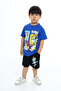 Cartoon Character Themed Boy's Shorts Set - 3