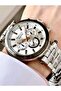 Men's Multifunctional Metal Band Wristwatch