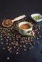 Ground Roasted Cardamom Vip Turkish Coffee 500 Gr - 5