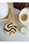 Punch Bohemian Striped Coaster - 5