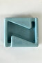 Xl Blue Ash Tray - 2