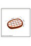 Fc 6813 Model Vacuum Cleaner Bowl Filter - 2
