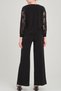 Normal Bel Wide-Leg Lycra Jersey Pants - 7