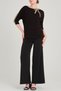 Normal Bel Wide-Leg Lycra Jersey Pants - 6