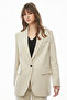 Single Button Jacket - 4