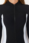 Black Swimmer UV Protection Regular Swimsuit TBESS24MA00160 - 5