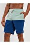 Blue Men's Shorts U-0133-7495