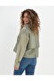 Green Women's / Girls' Coat U-1381-3357 - 4