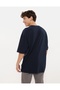 Navy Blue Men's T-Shirt U-1164-2945 - 2