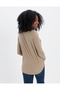 Brown Woman / Girl T-Shirt U-4373-8507 - 4
