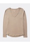 Brown Woman / Girl T-Shirt U-4373-8507 - 3