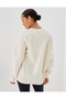 White Women's / Girls' Sweatshirt U-1457-1849 - 4