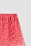 Girl's Stretch Waisted Tulle Skirt Y9153a622hs - 6