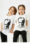 Ataturk And Moon Star Printed Cotton Age 5-13) Unisex Children's T-shirt