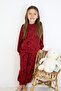 Girl-Boy (Unisex) Children's Interlock Fabric Medium Thick Embroidered-Printed Knitted Basic Tracksuit Set - 5