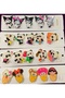 2 PIECES SANRİO KAWİ COCUK HAIR CLIP PENS, Lİ KUROMİ CİNNAMAROLL AND MANY MODELS HAIR CLIP