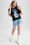 Girls Winx Club Relax Fit Short Sleeve T-Shirt Z8904a623sm - 5