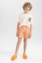 Boy's Patterned Swim Shorts A2001a823hs - 3