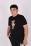 Unisex Cool Teddy Bear Printed Crew Neck Basic Children's T-shirt - 4