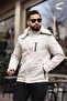 SEYYAR Hooded Fur Lined Winter Men's Coat - 2