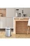 Stainless Trash Can with Sliding Lid, 16 Liters, Stylish and Convenient Design - 3
