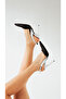 Henley Black White 10 cm Women's Stiletto, High Heels - 6